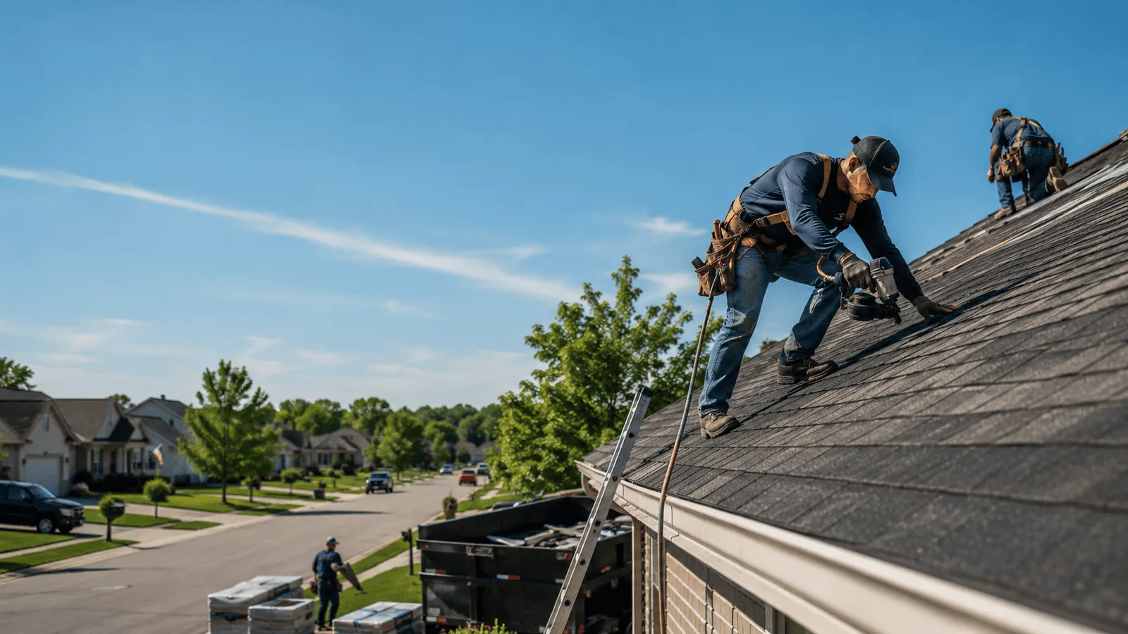Roof Inspection in Gordonville, TX
